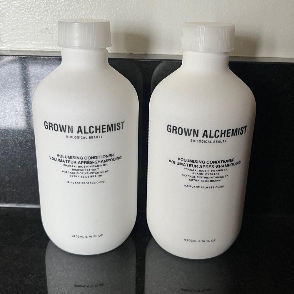 Set of 2 Grown Alchemist Full Size NWT Conditioner